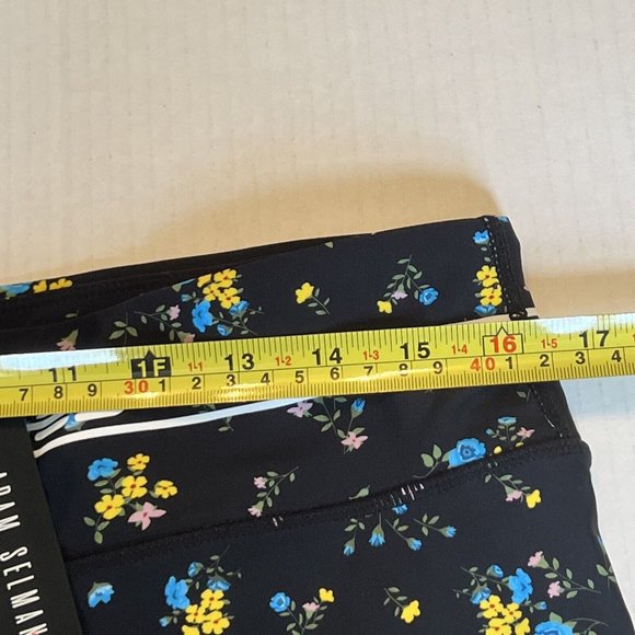 NWT Adam Selman Sz XL-XXL Sport Hi-Rise Wildflower Print Legging 💖Floral - Picture 13 of 14